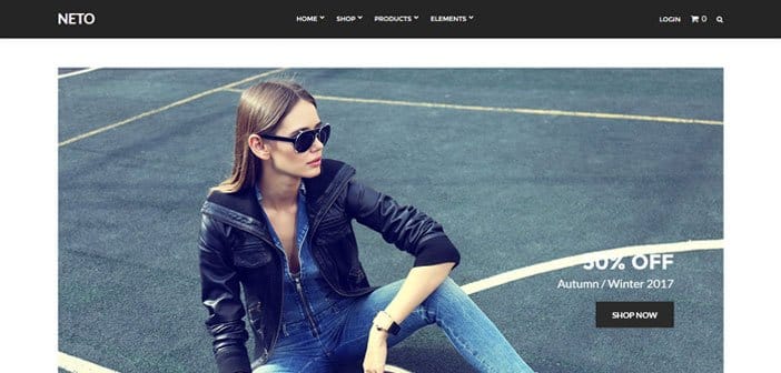 Neto – The Best and Beautiful eCommerce WordPress Theme