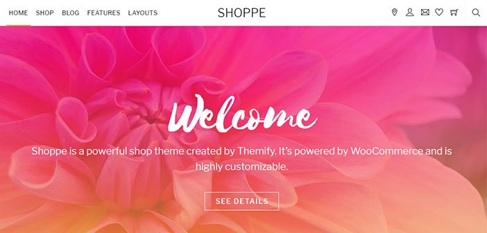 Shoppe – A Beautiful Multipurpose WooCommerce WordPress Theme
