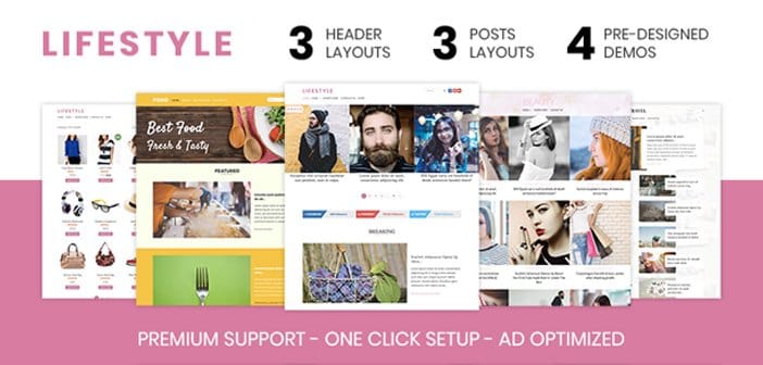 Lifestyle – An Elegantly Crafted Magazine WordPress Theme