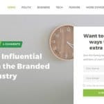 Cyprus WordPress Theme