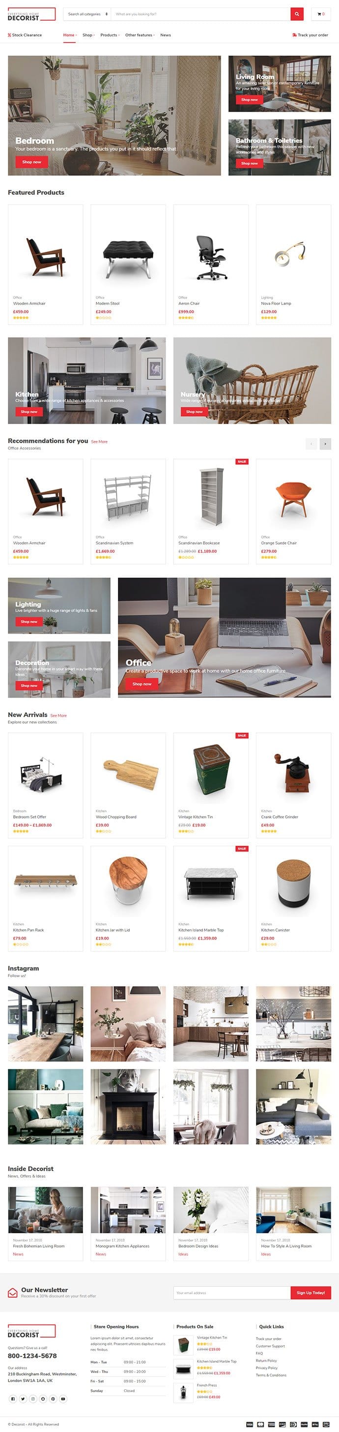 Decorist-Minimal-WooCommerce-WordPress-Theme-Cssigniter