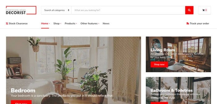 Decorist – A Minimal WooCommerce WordPress Theme