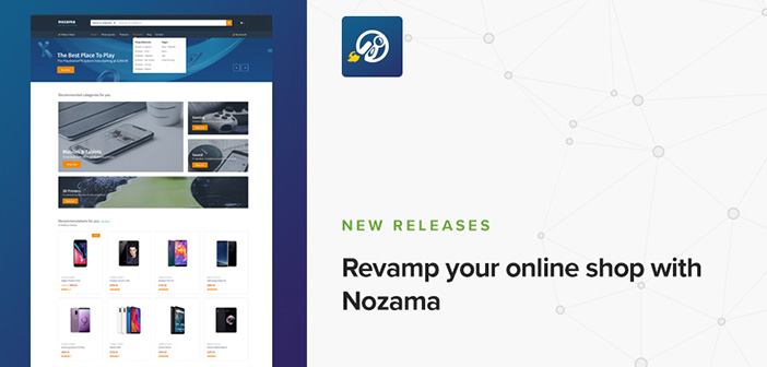 Nozama – An Amazon-inspired WooCommerce WordPress Theme