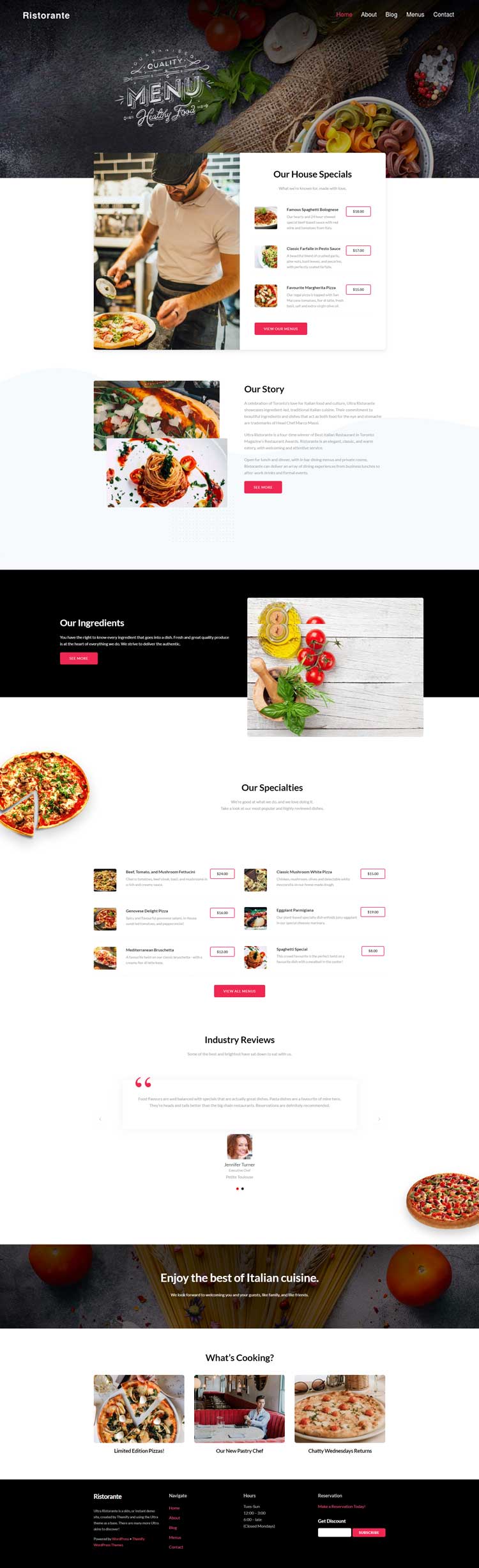 Ristorante-Skin-for-Ultra-WordPress-Theme-Preview