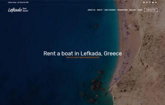 Lefkada – A Clean and Professional Business WordPress Theme