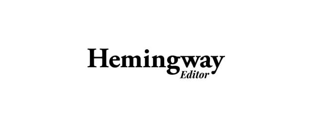 Hemingway Editor